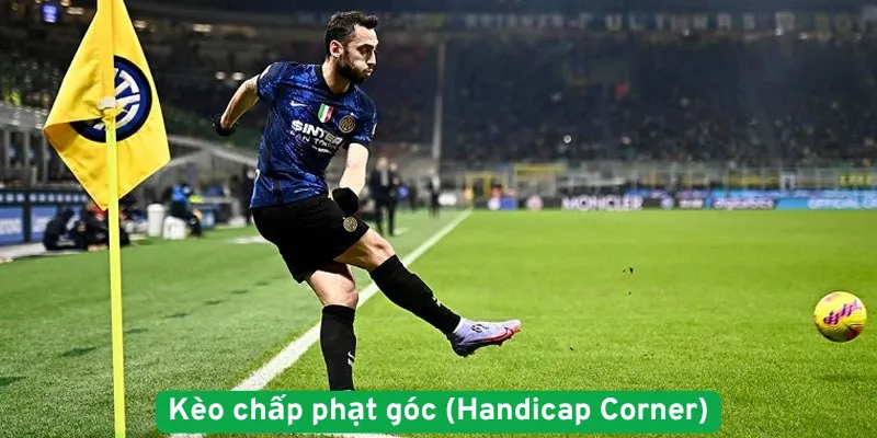 Kèo chấp phạt góc (Handicap Corner)